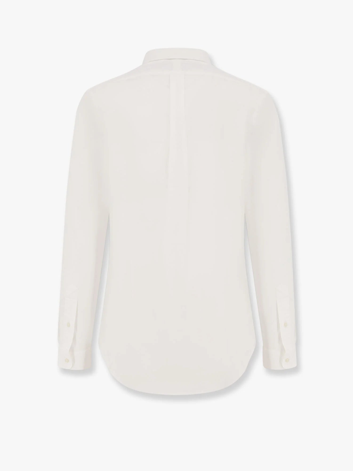 Striped stretch cotton shirt