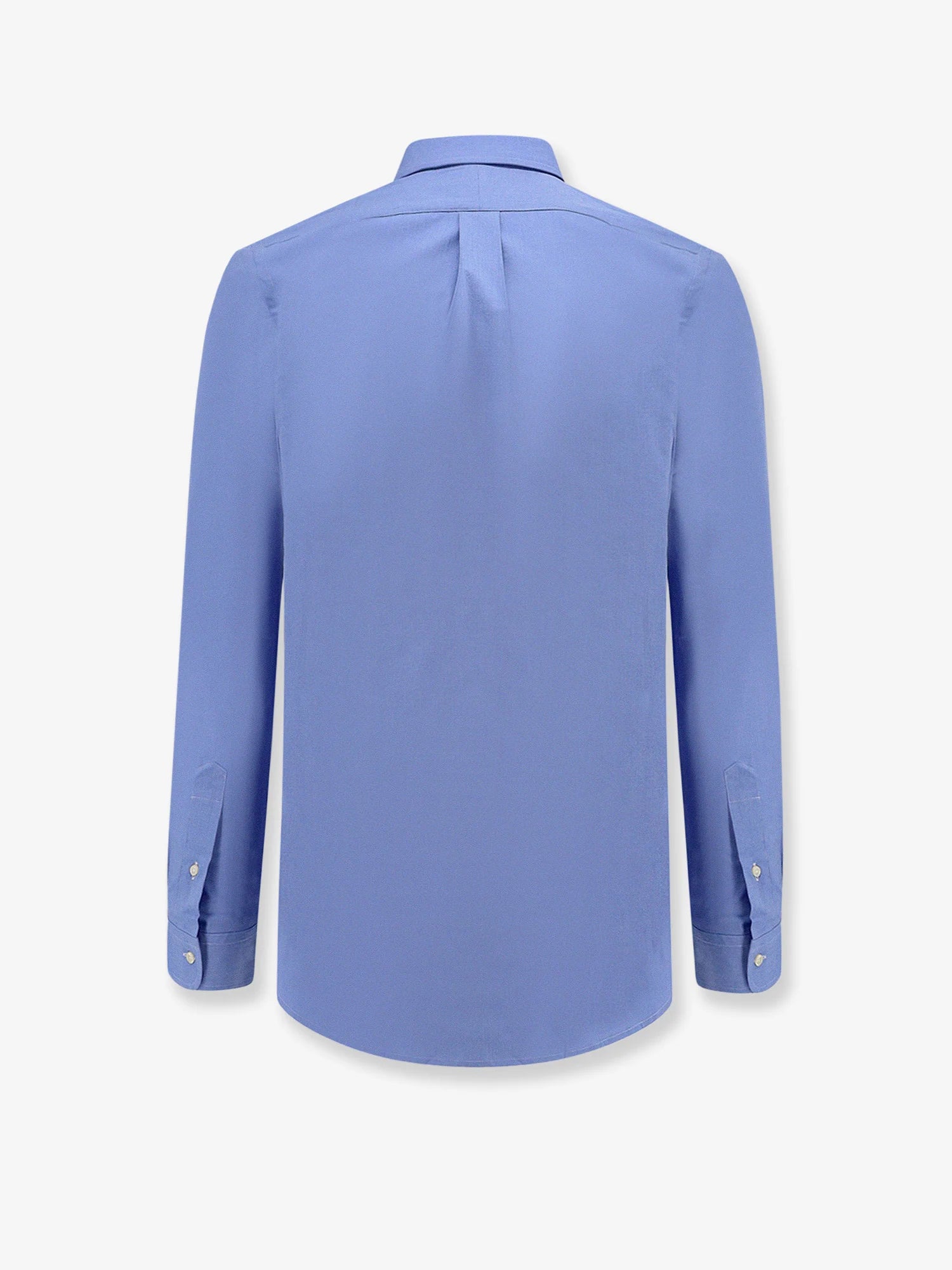 Striped stretch cotton shirt