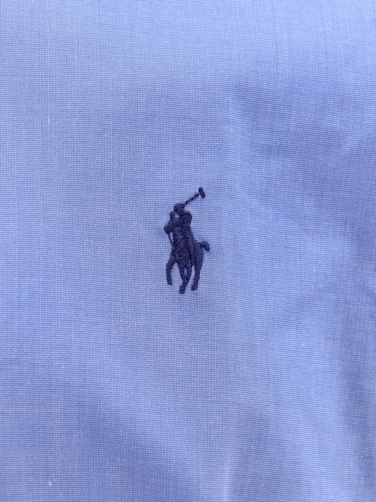 Striped stretch cotton shirt