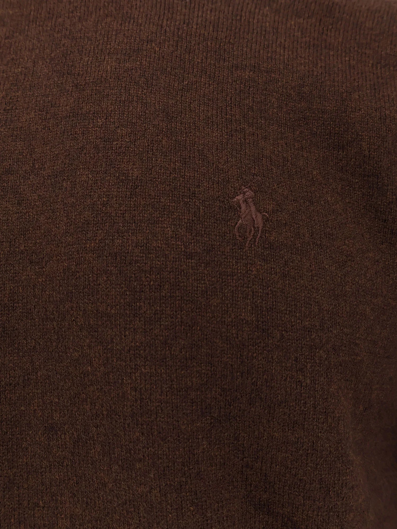 Wool sweater