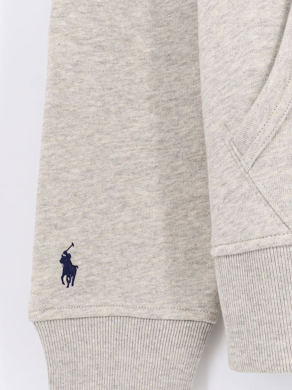Cotton blend sweatshirt with Logo print