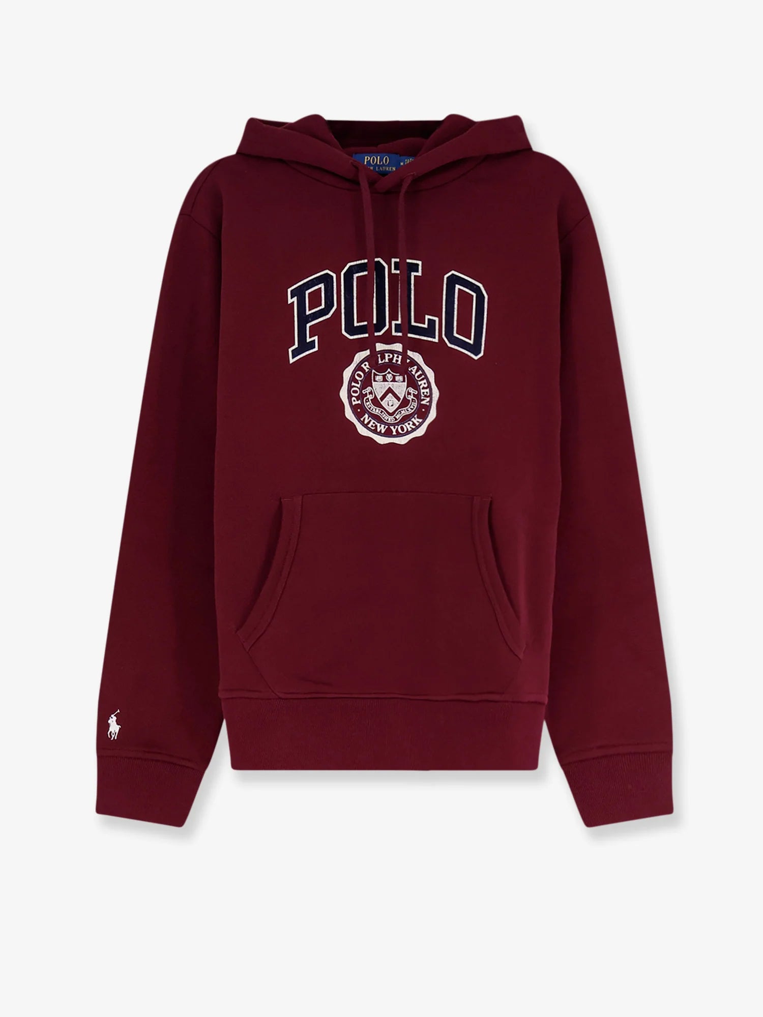 Cotton blend sweatshirt with Logo print