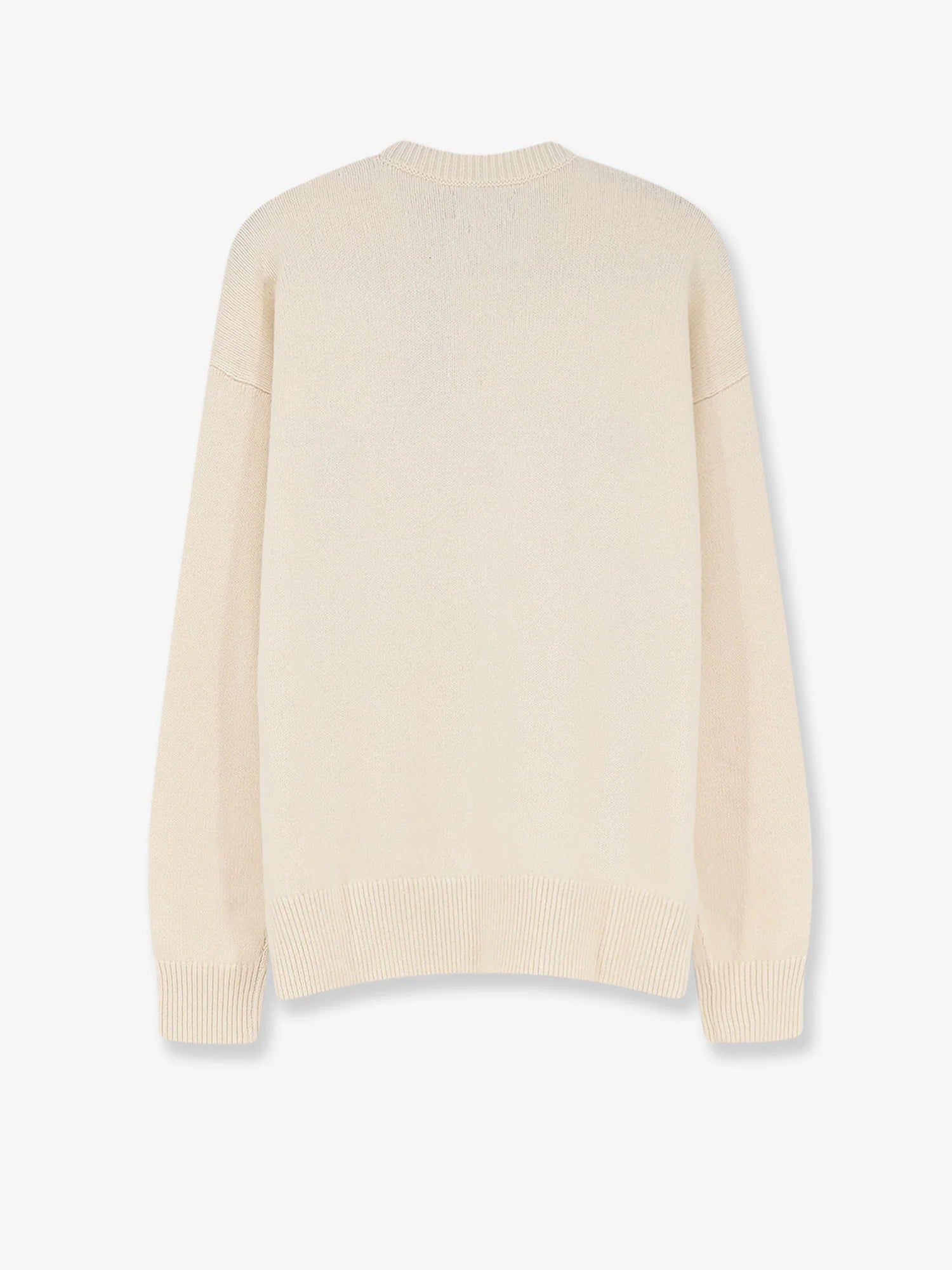 Wool and cotton blend sweater