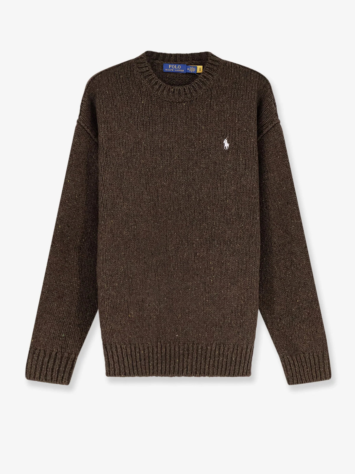 Melange wool blend sweater