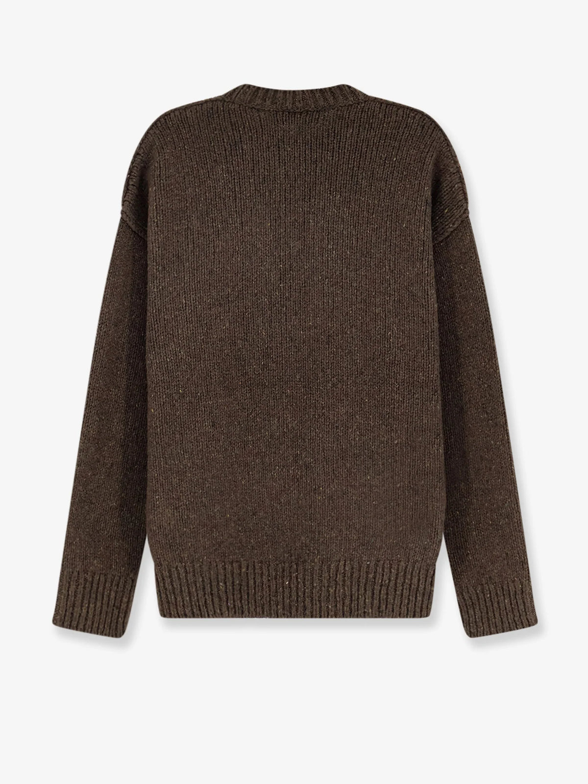 Melange wool blend sweater