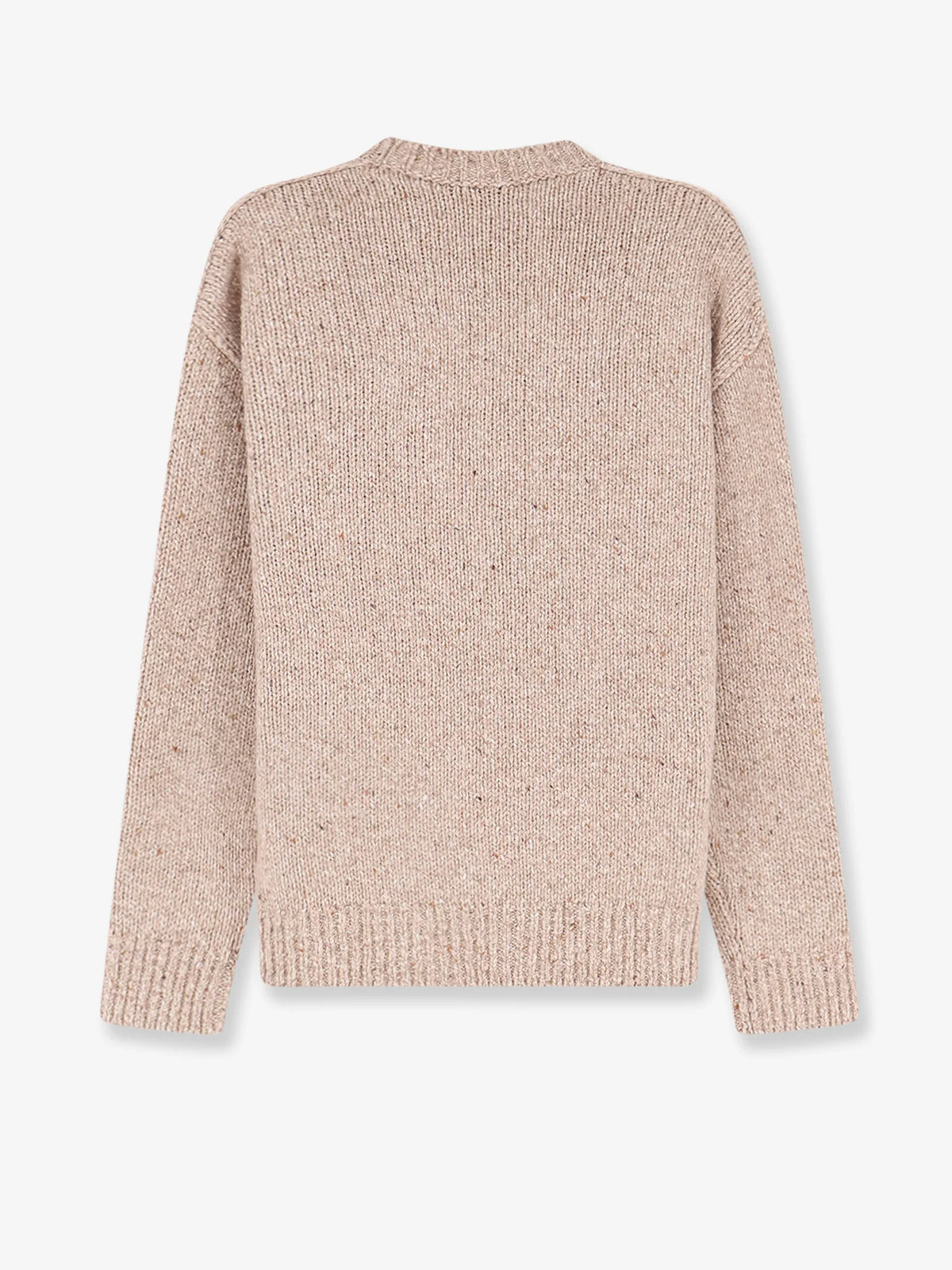 Melange wool blend sweater