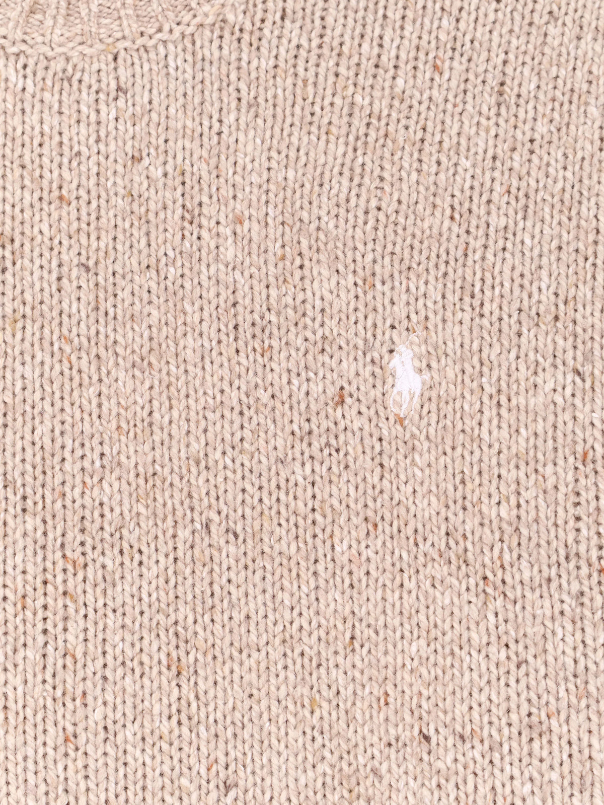 Melange wool blend sweater