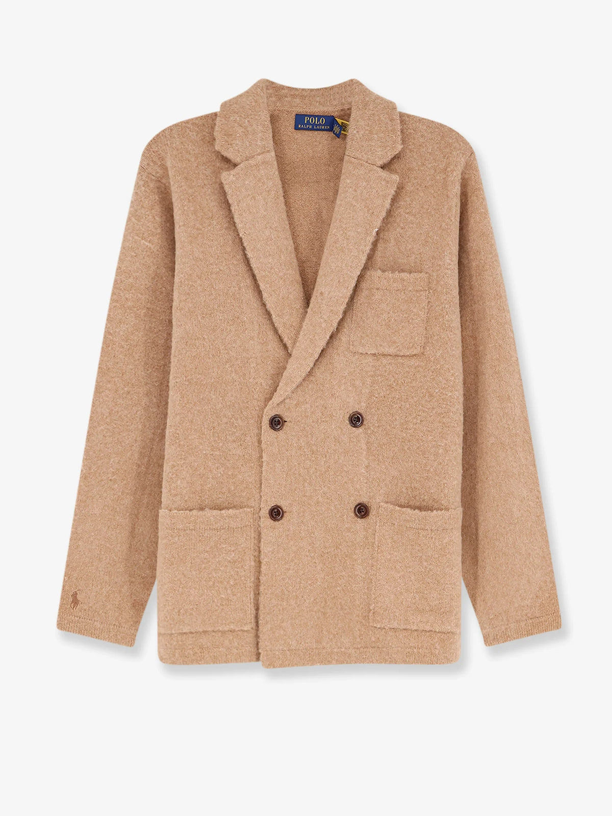 Wool and cashmere blend cardigan/blazer