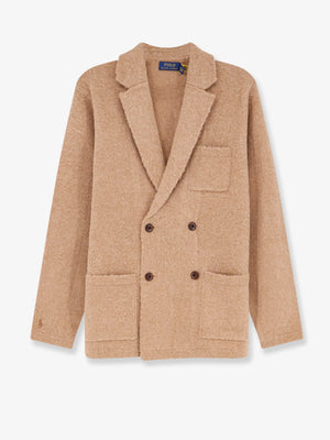 Wool and cashmere blend cardigan/blazer