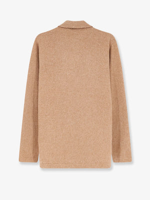 Wool and cashmere blend cardigan/blazer