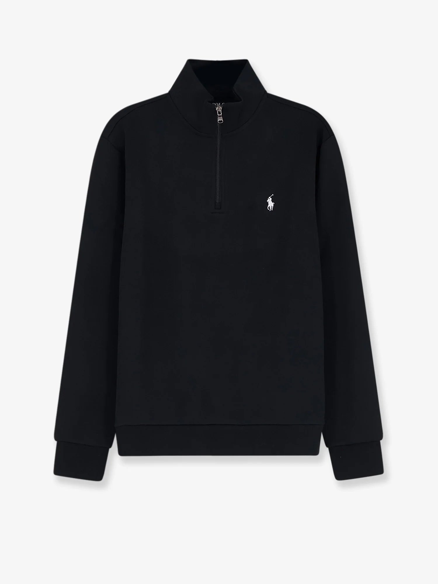 Cotton and recycled polyester sweatshirt