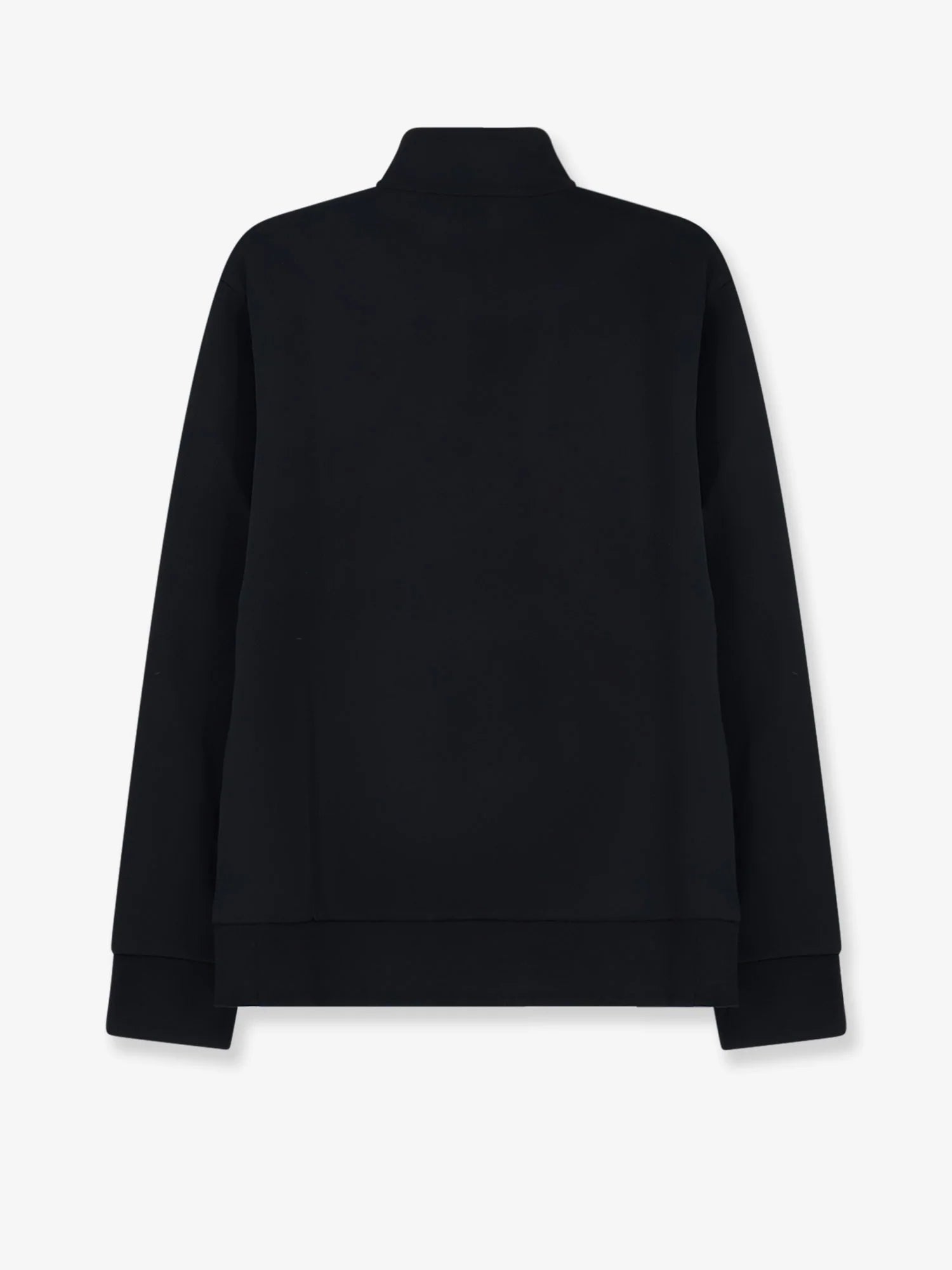 Cotton and recycled polyester sweatshirt