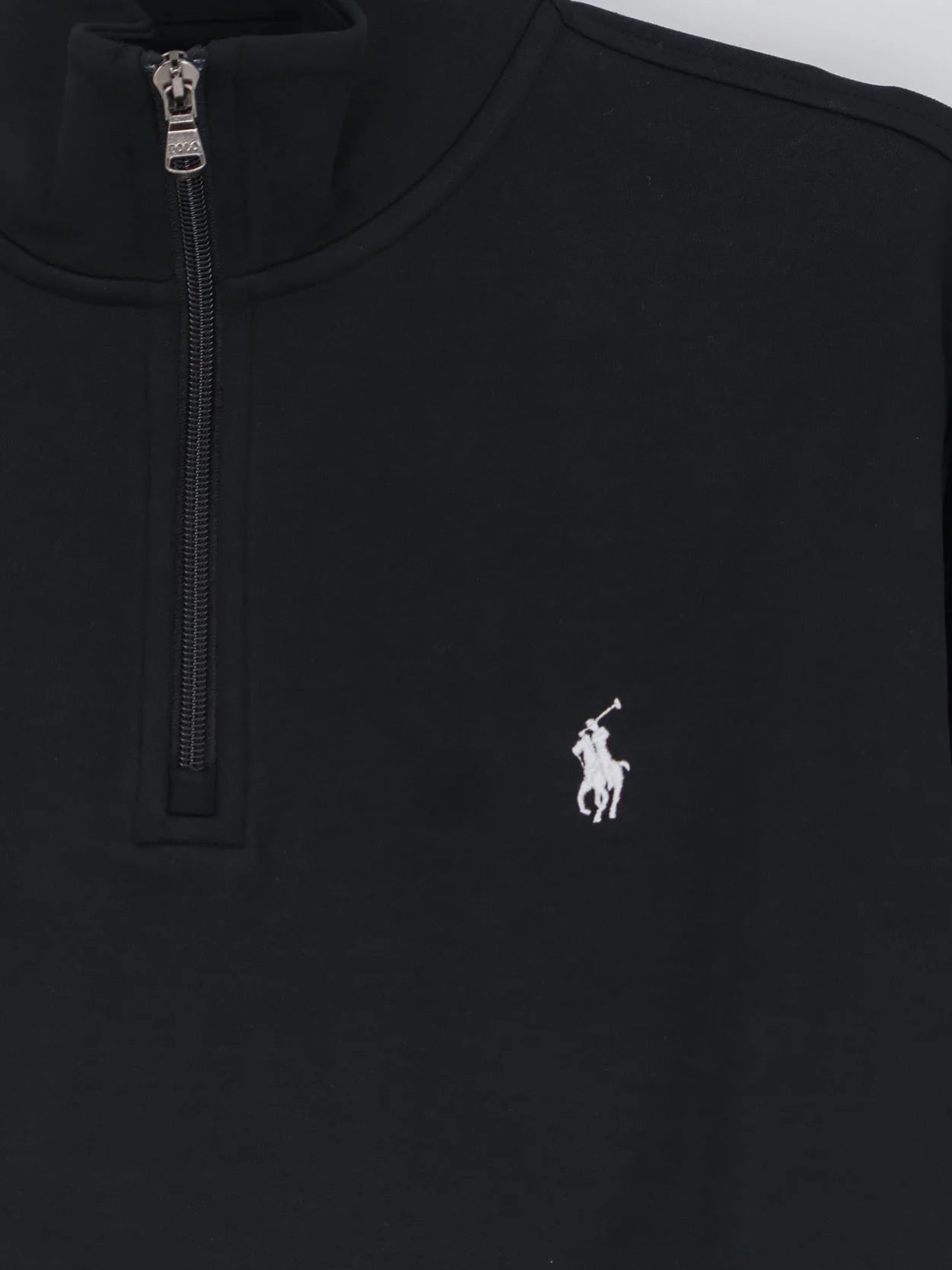 Cotton and recycled polyester sweatshirt