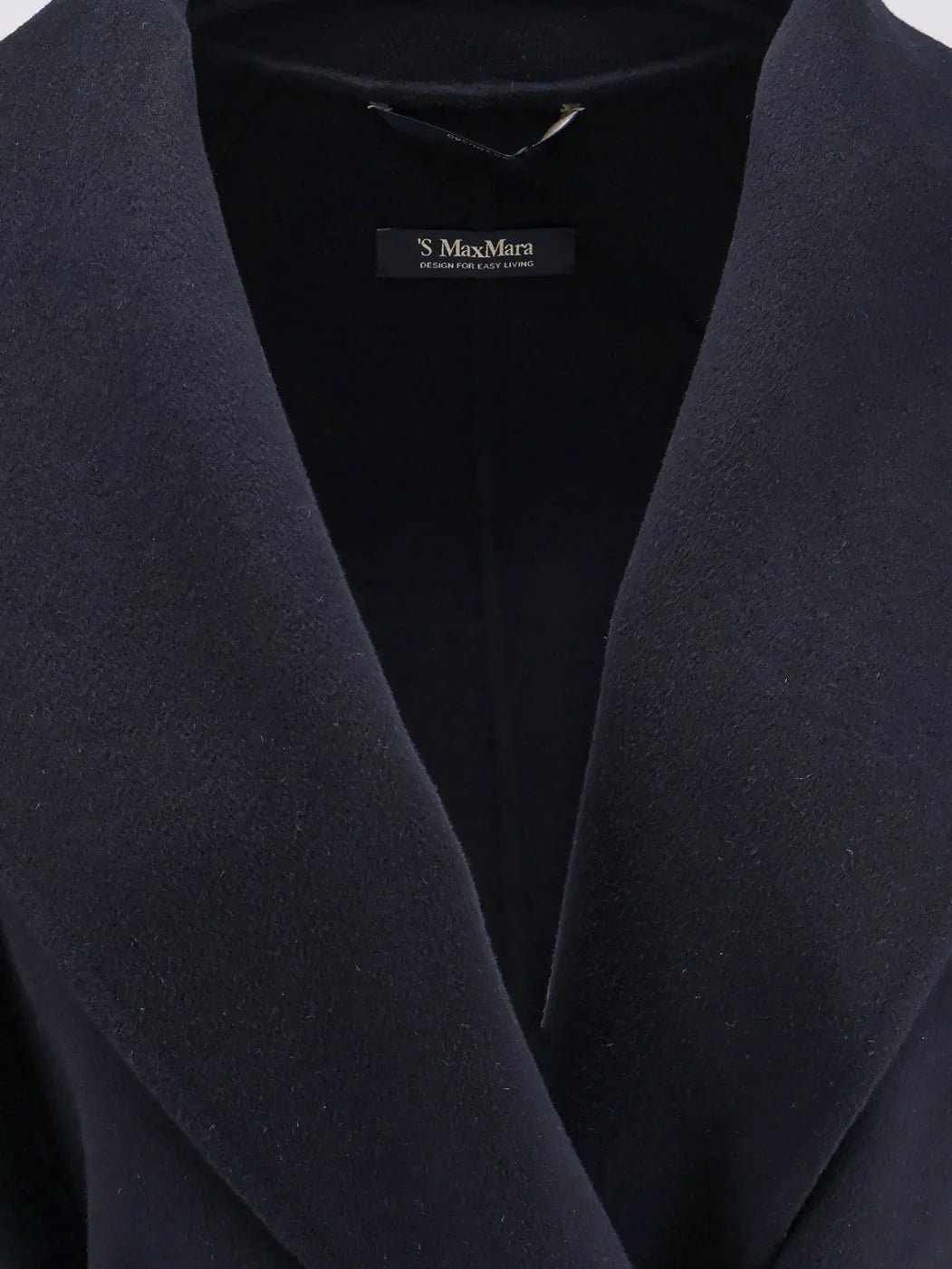 Messi virgin wool coat