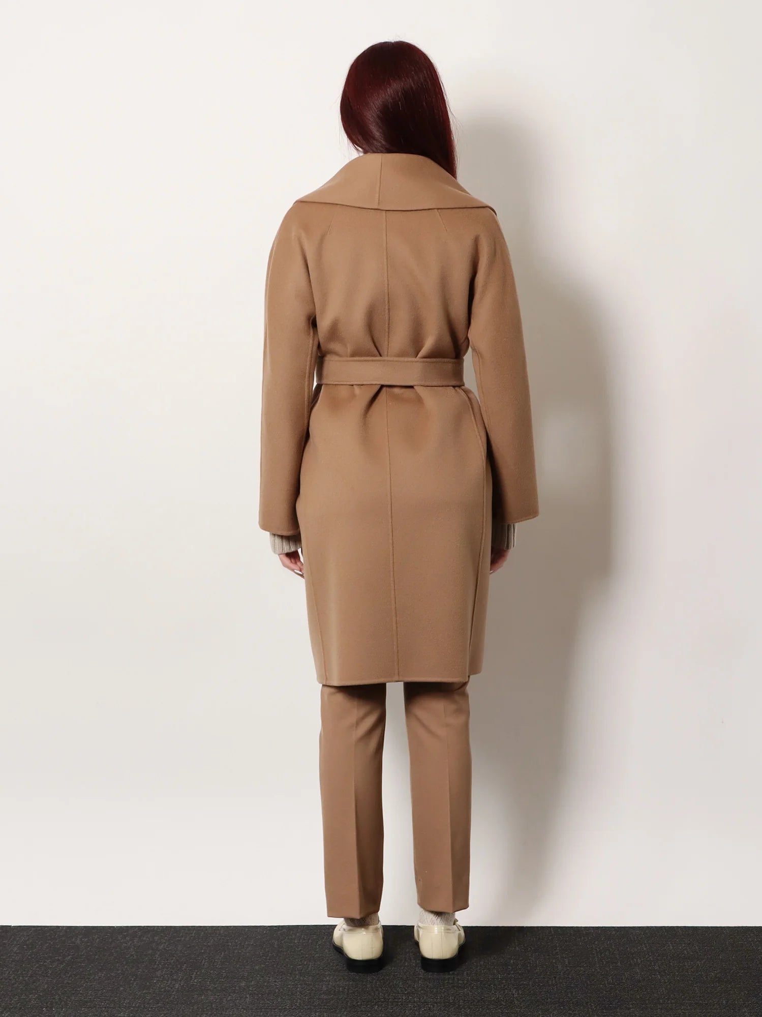Messi virgin wool coat