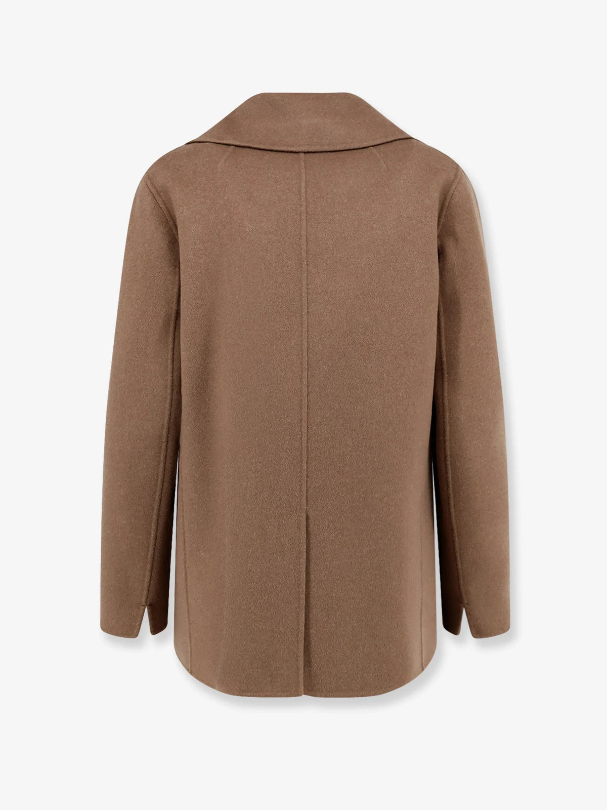 Smmrita virgin wool peacoat