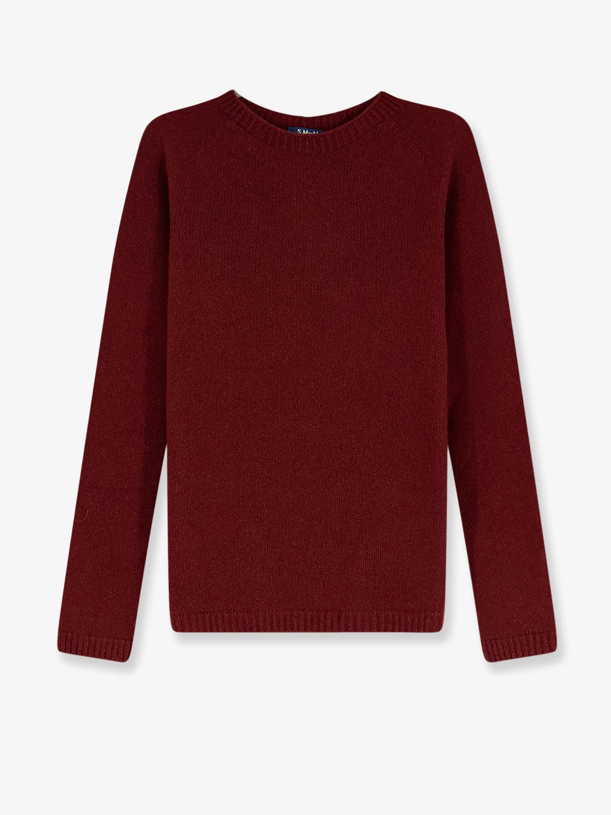 Smmgeorg wool and cashmere sweater