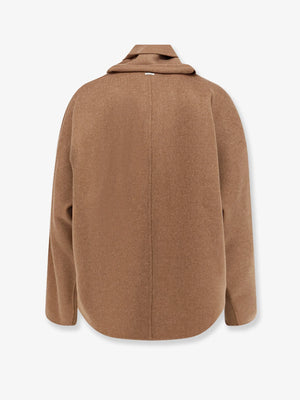 Smmkate crop virgin wool jacket