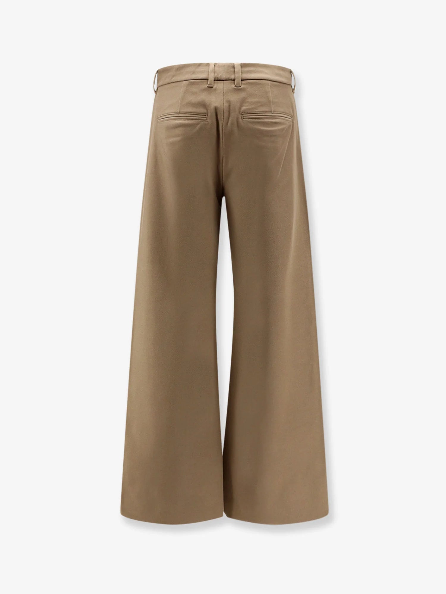 Smmgela cotton blend trousers