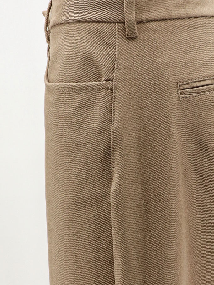Smmgela cotton blend trousers