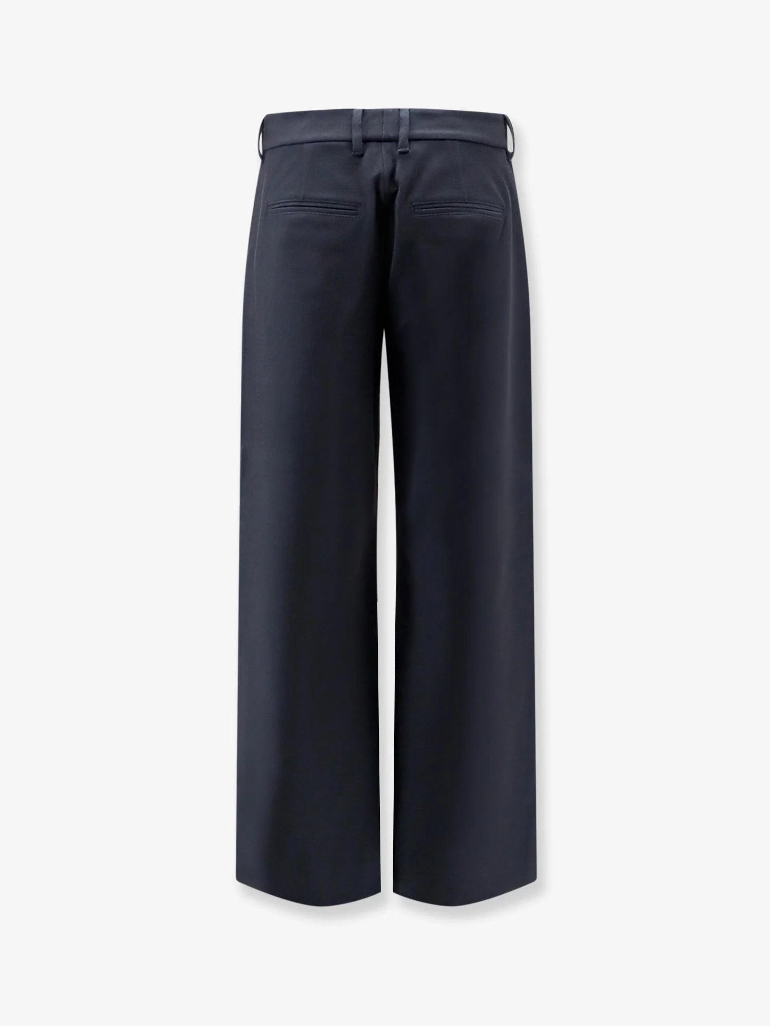 Smmgela cotton blend trousers