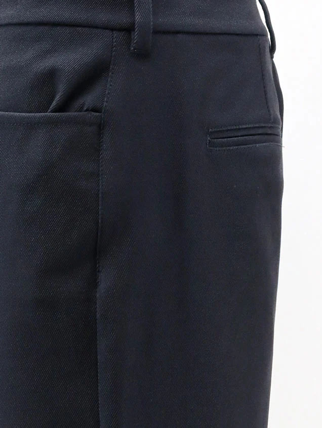 Smmgela cotton blend trousers