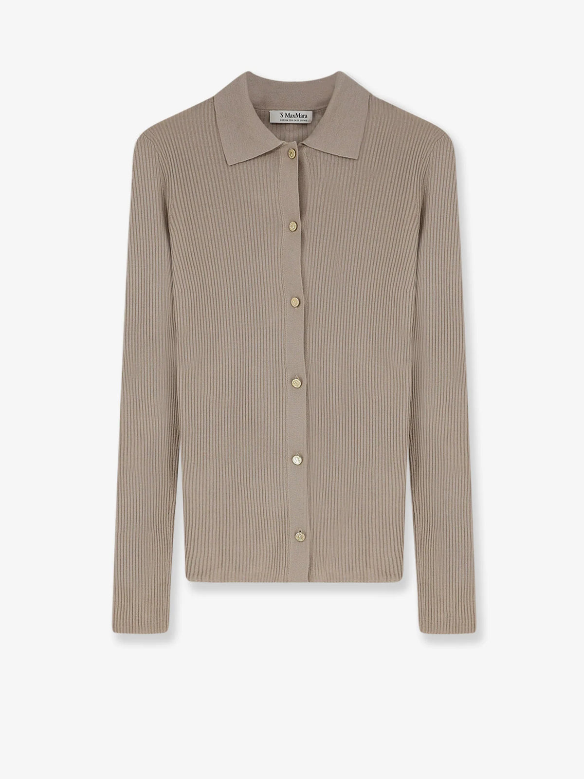 Smmlimone virgin wool cardigan
