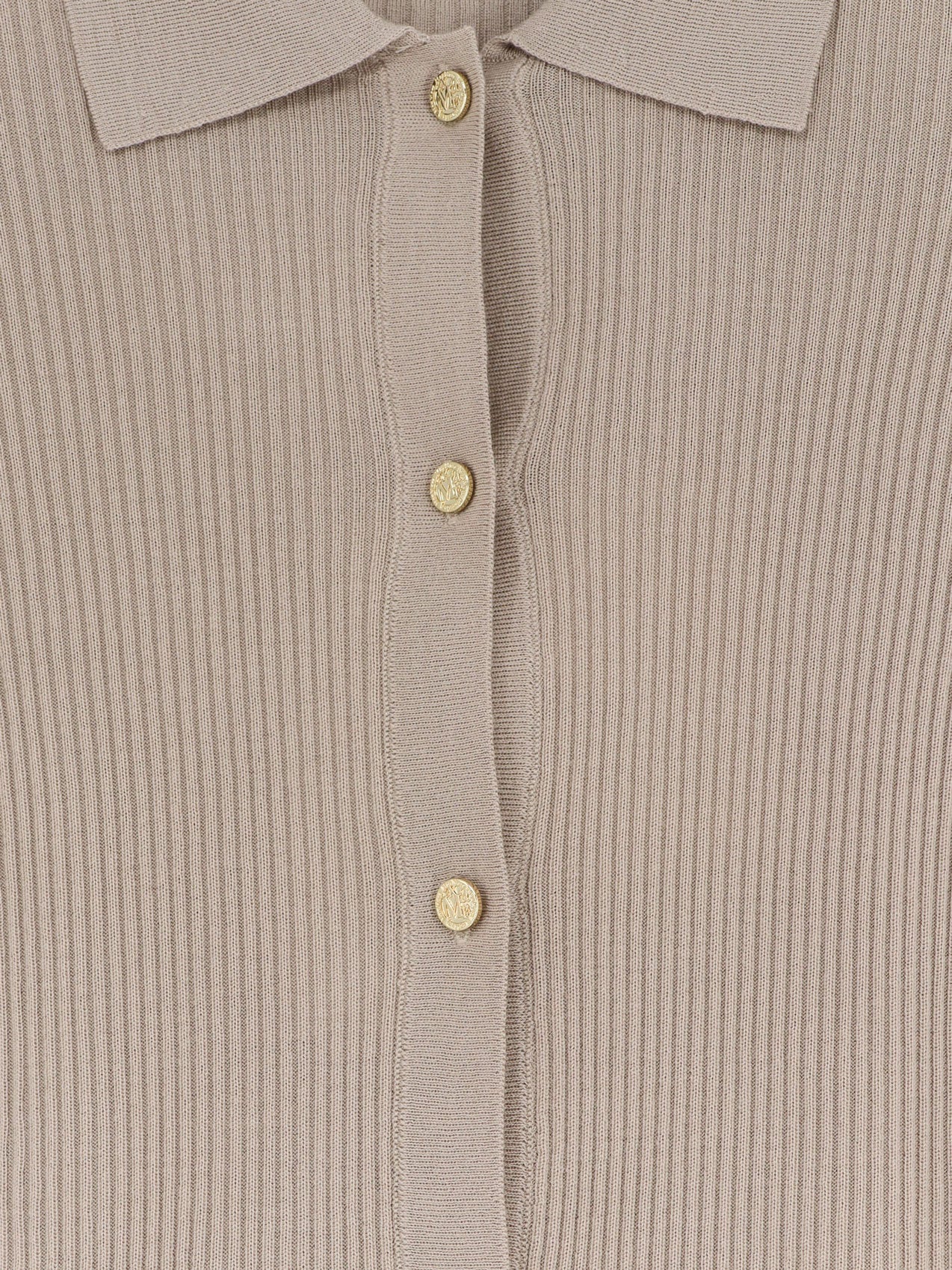 Smmlimone virgin wool cardigan