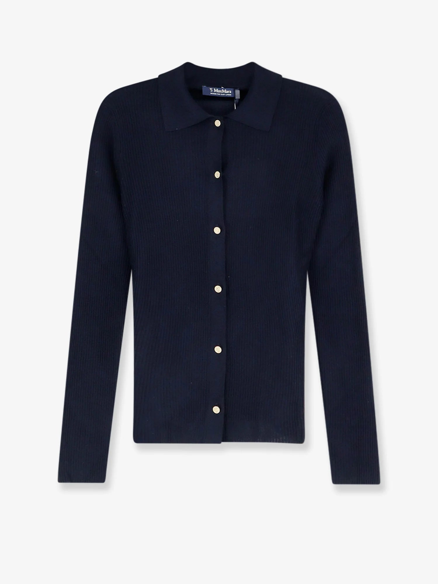 Smmlimone virgin wool cardigan