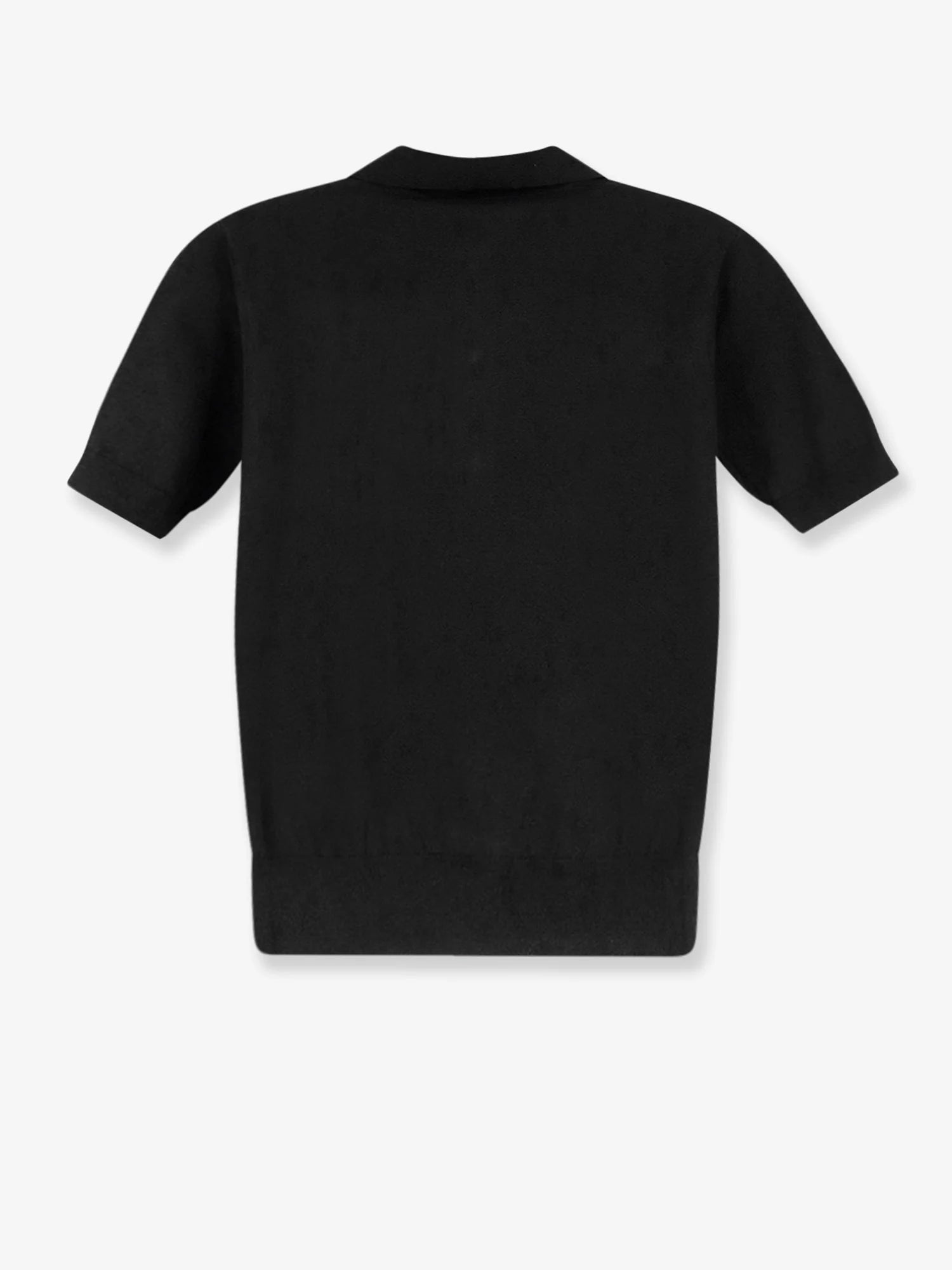 Smmpomposa cotton, silk and cashmere polo shirt
