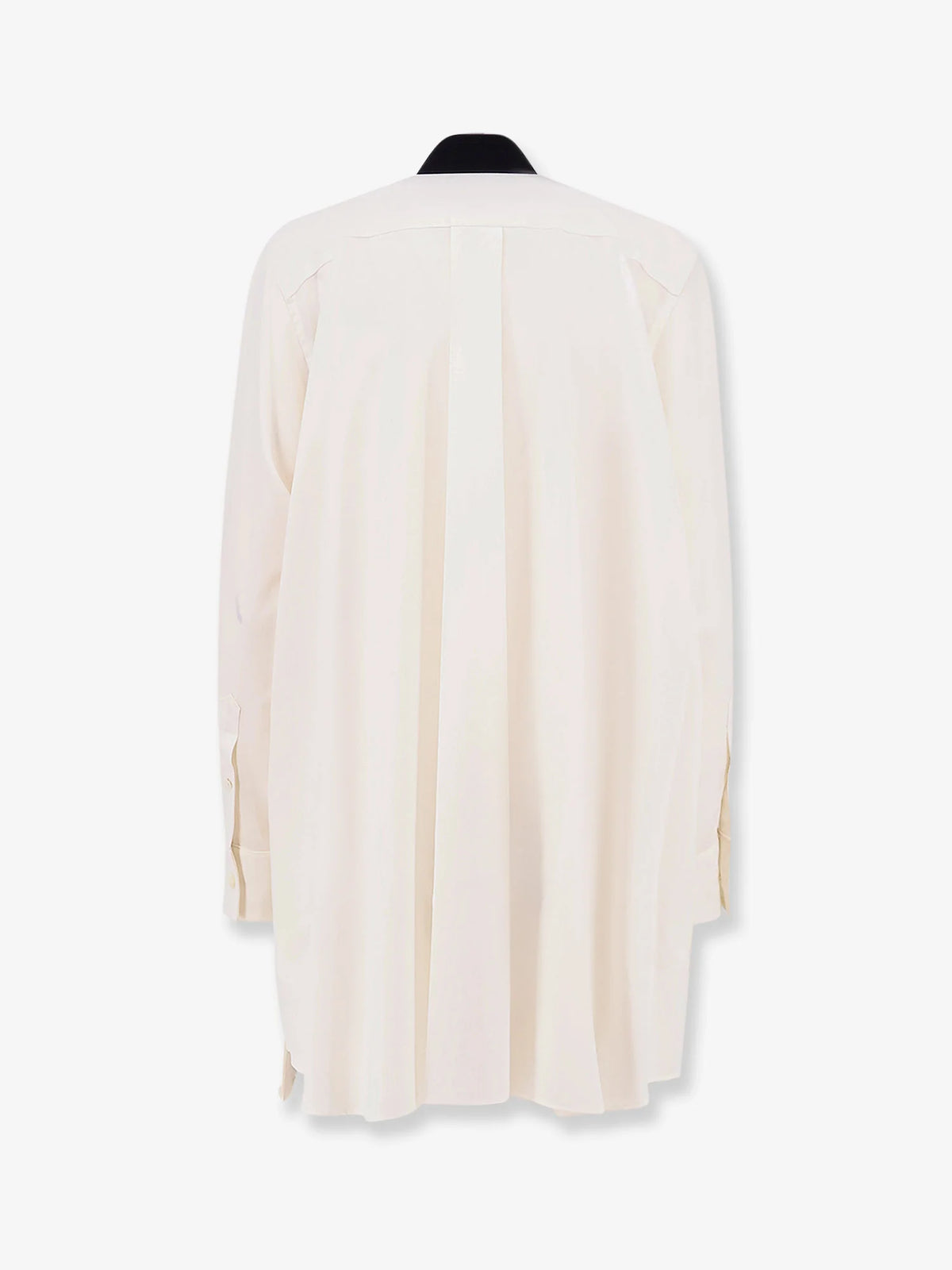 Bicolor shirt with pockets