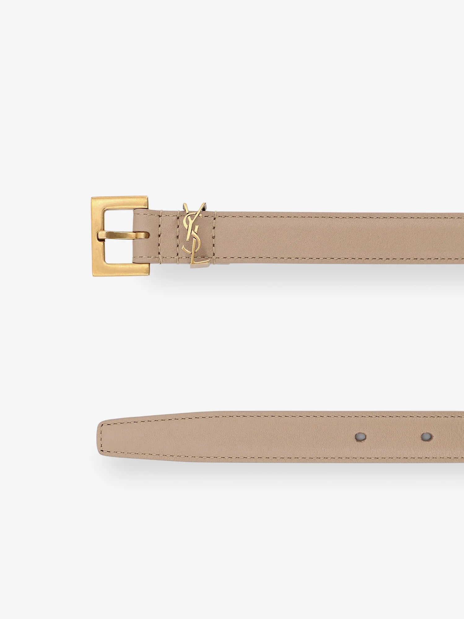 Leather belt