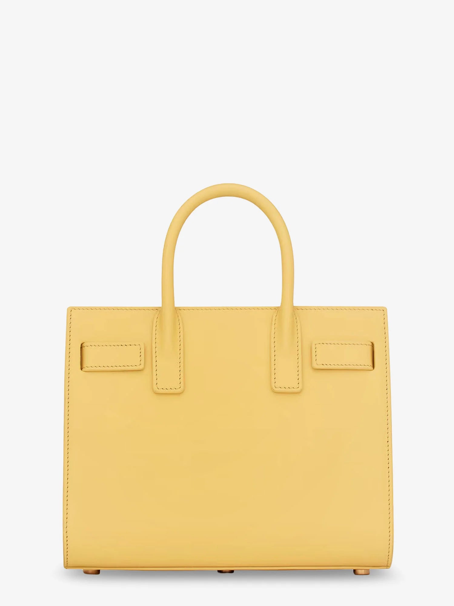 Sac de Jour Nano leather crossbody bag
