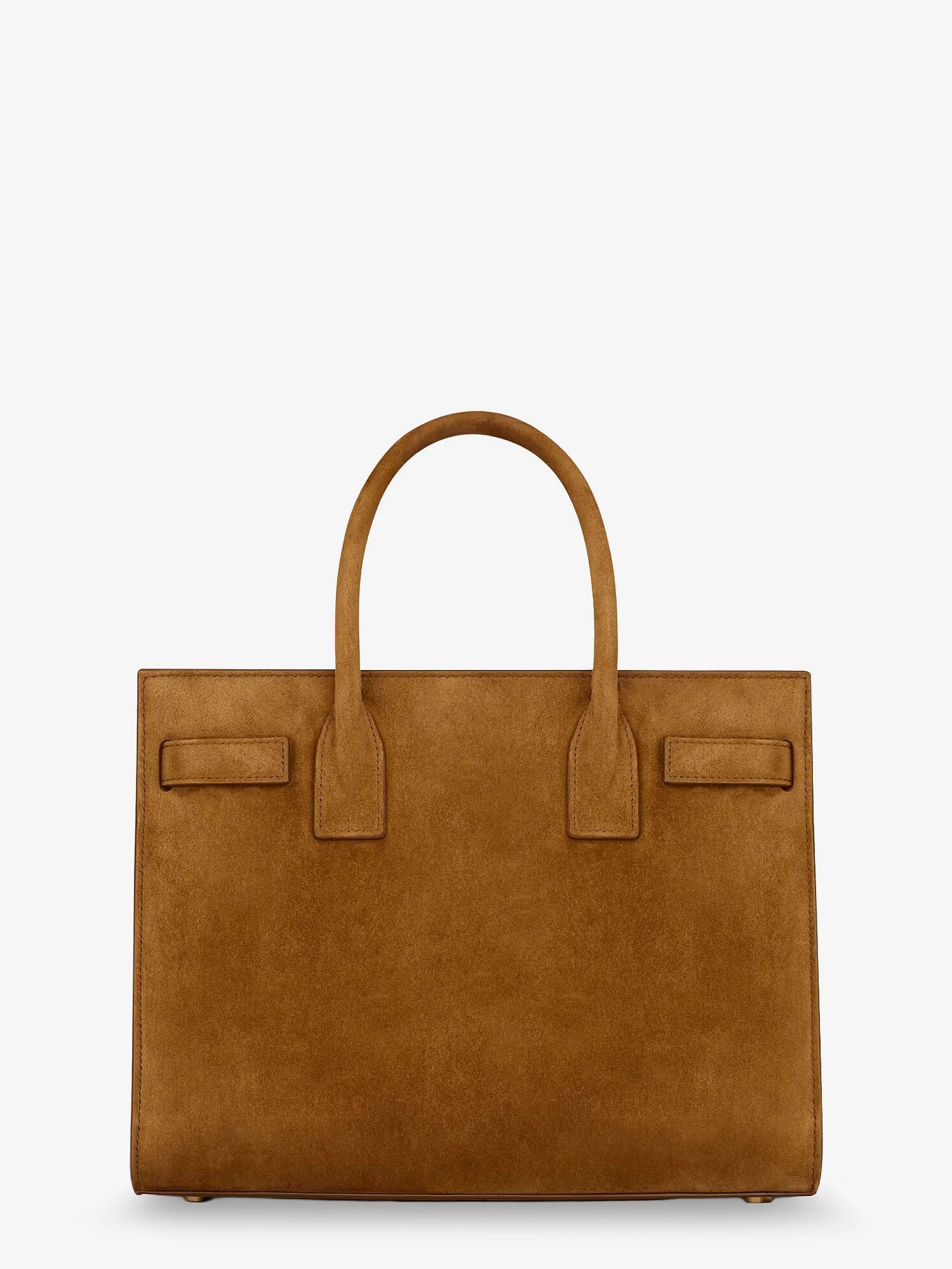 Sac de Jour Baby suede handbag