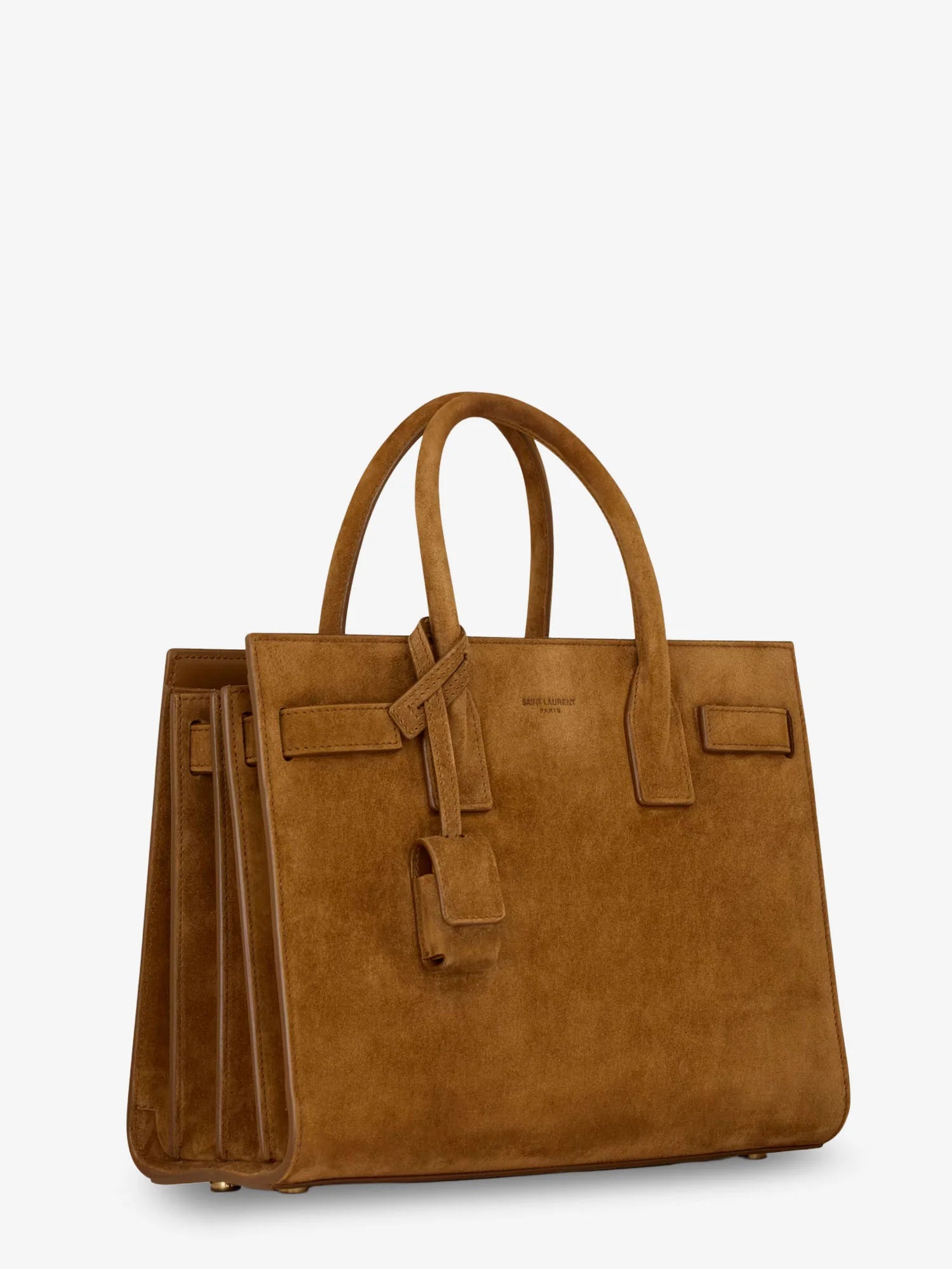 Sac de Jour Baby suede handbag