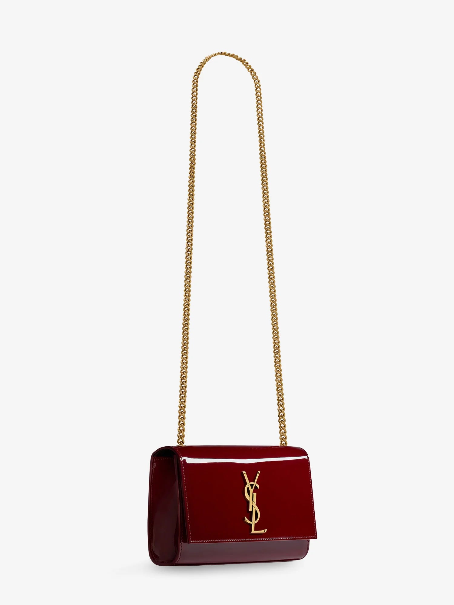 Kate patent leather crossbody bag