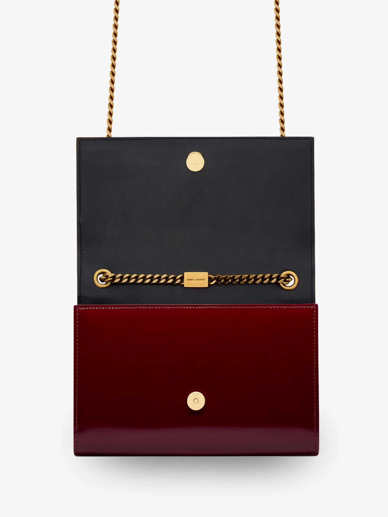 Kate patent leather crossbody bag