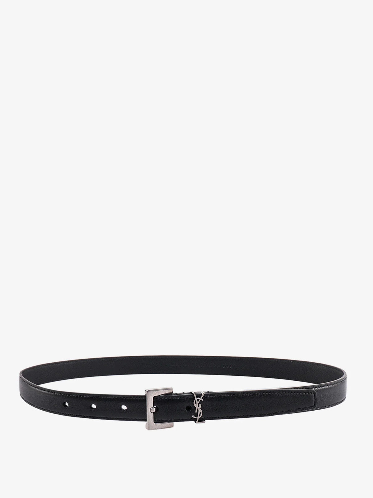 Leather belt