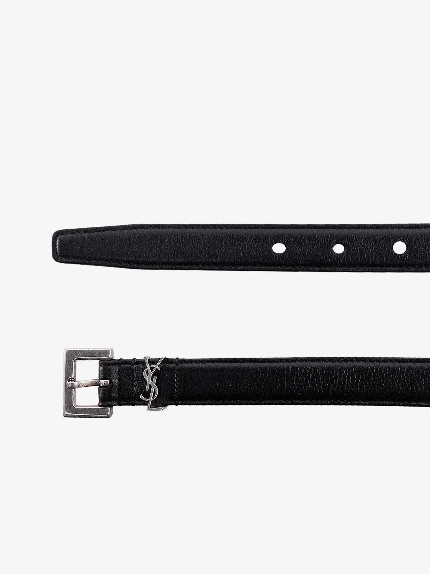 Leather belt