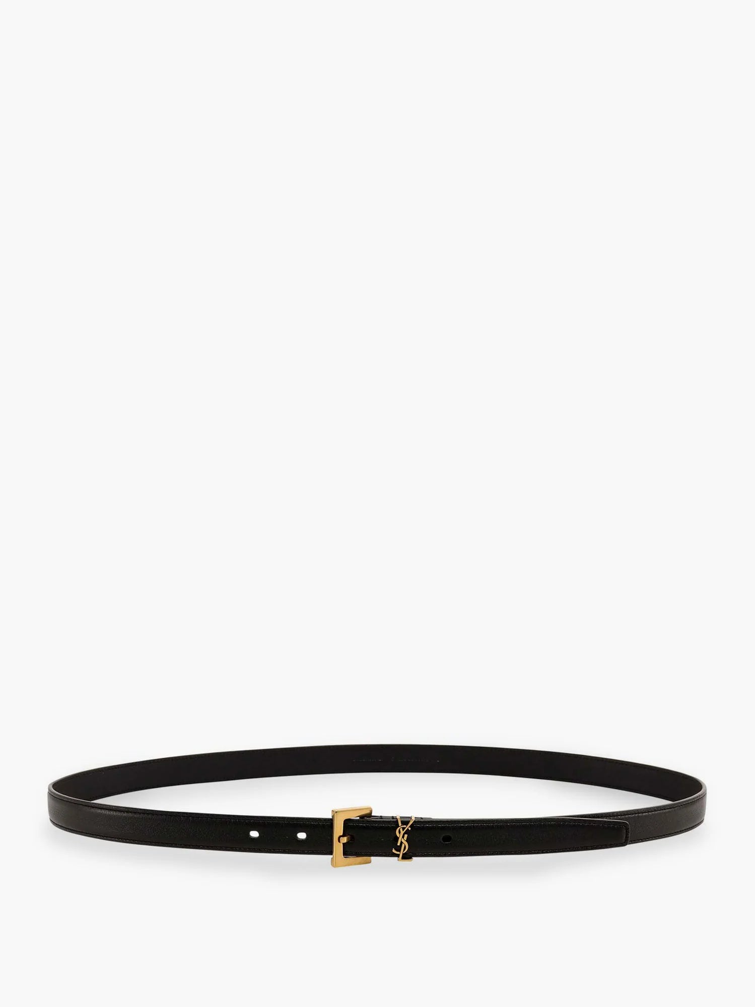 Leather belt