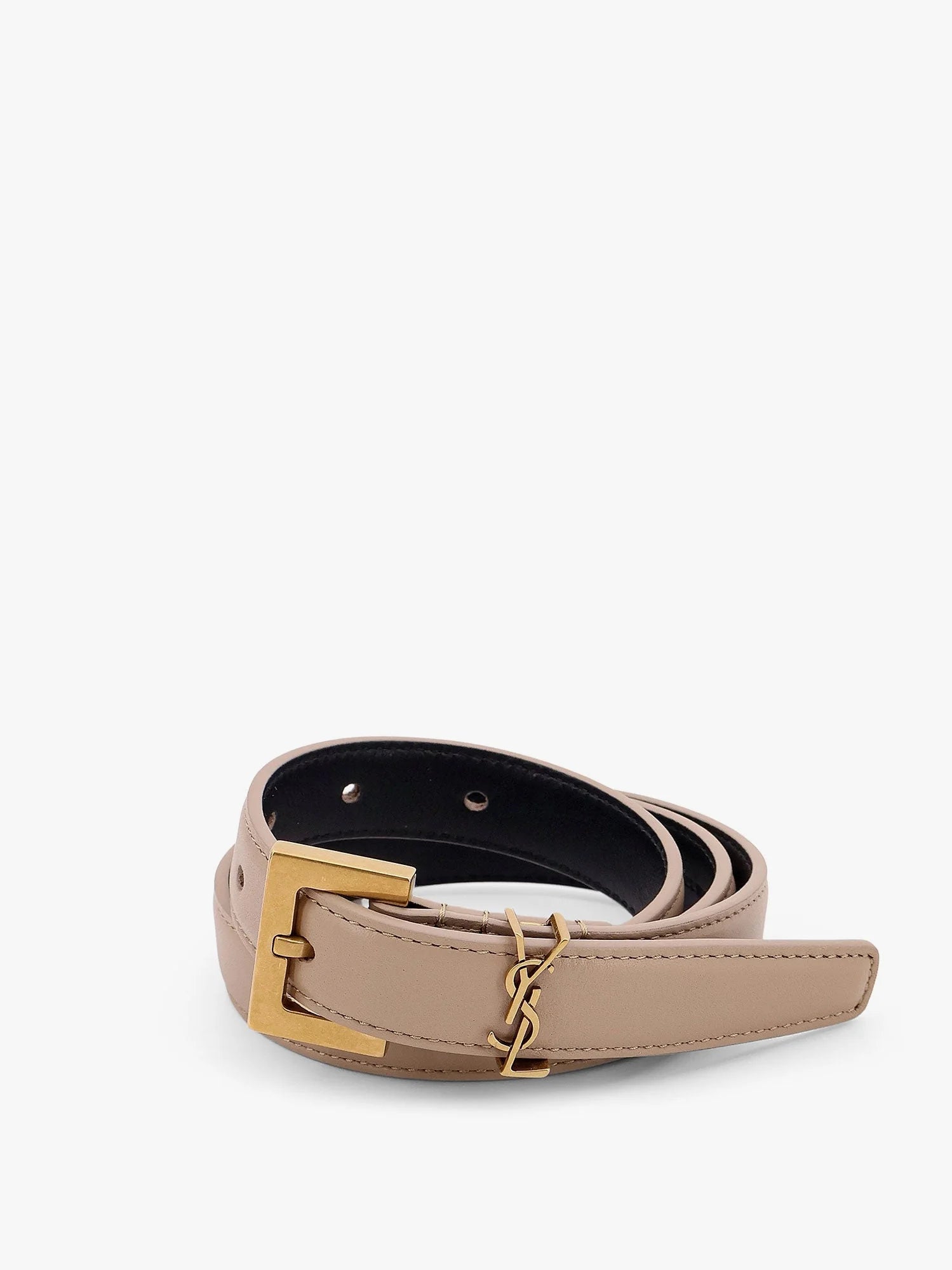 Leather belt