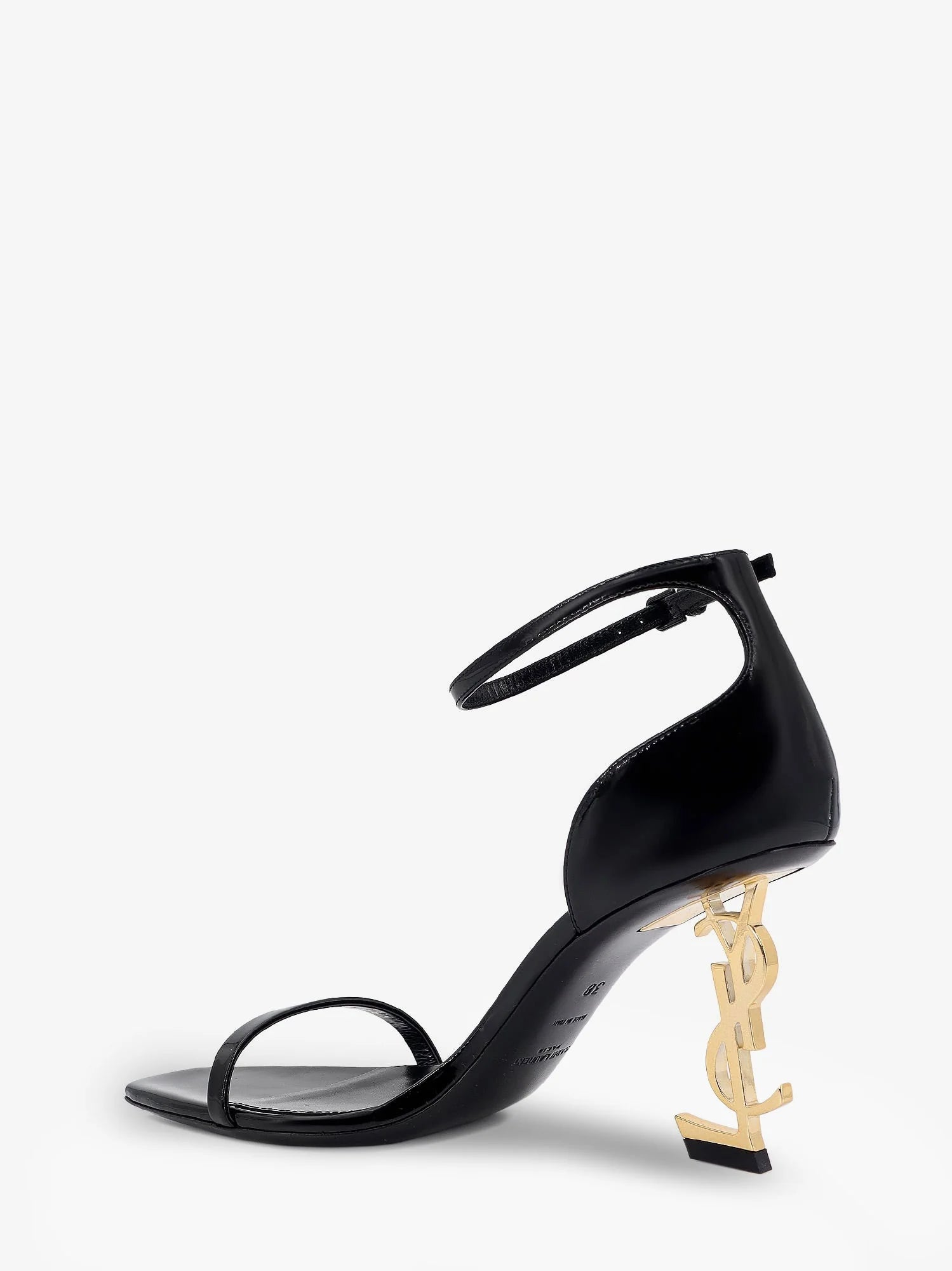 Opyum 85 patent leather sandals
