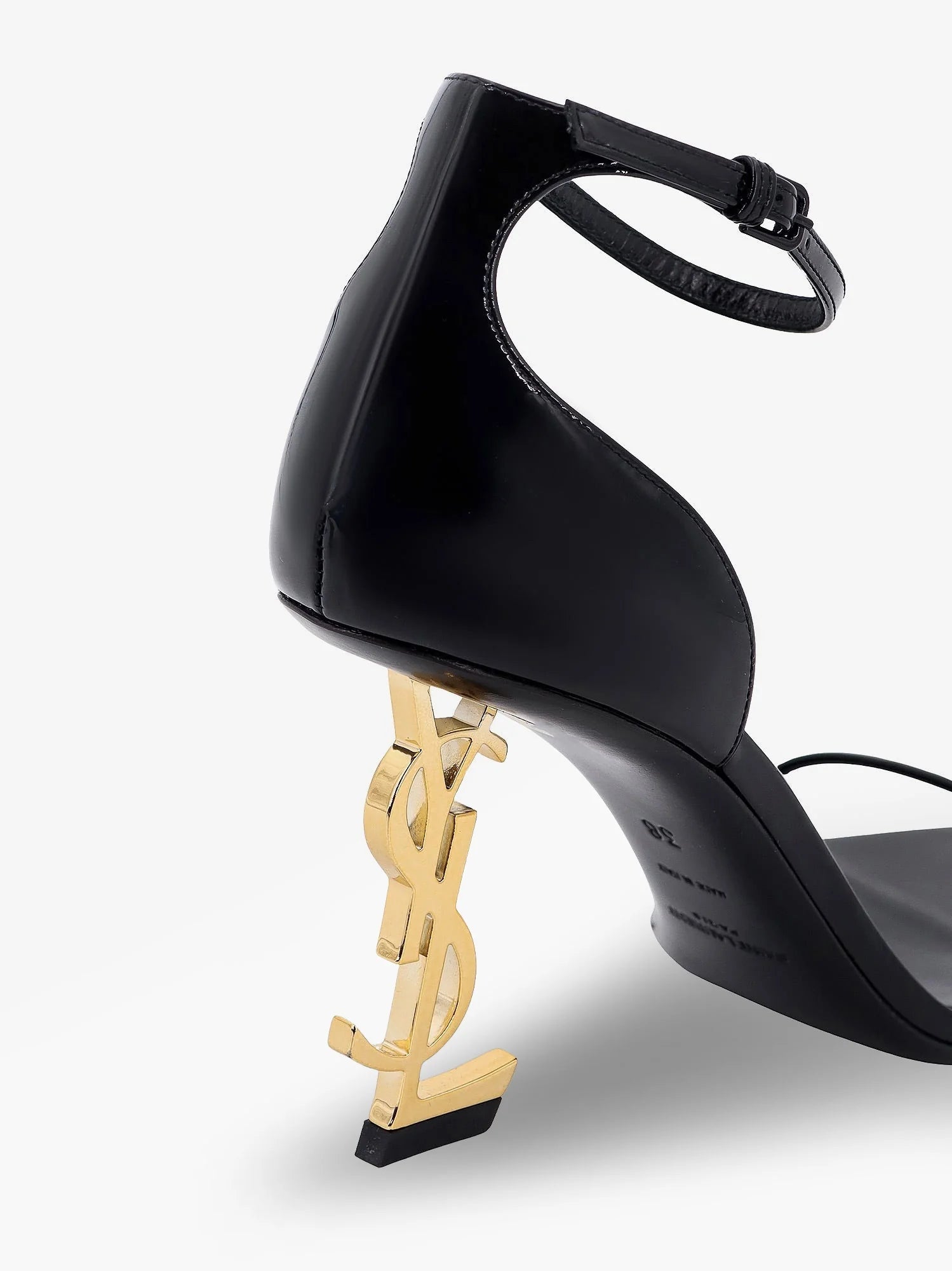 Opyum 85 patent leather sandals
