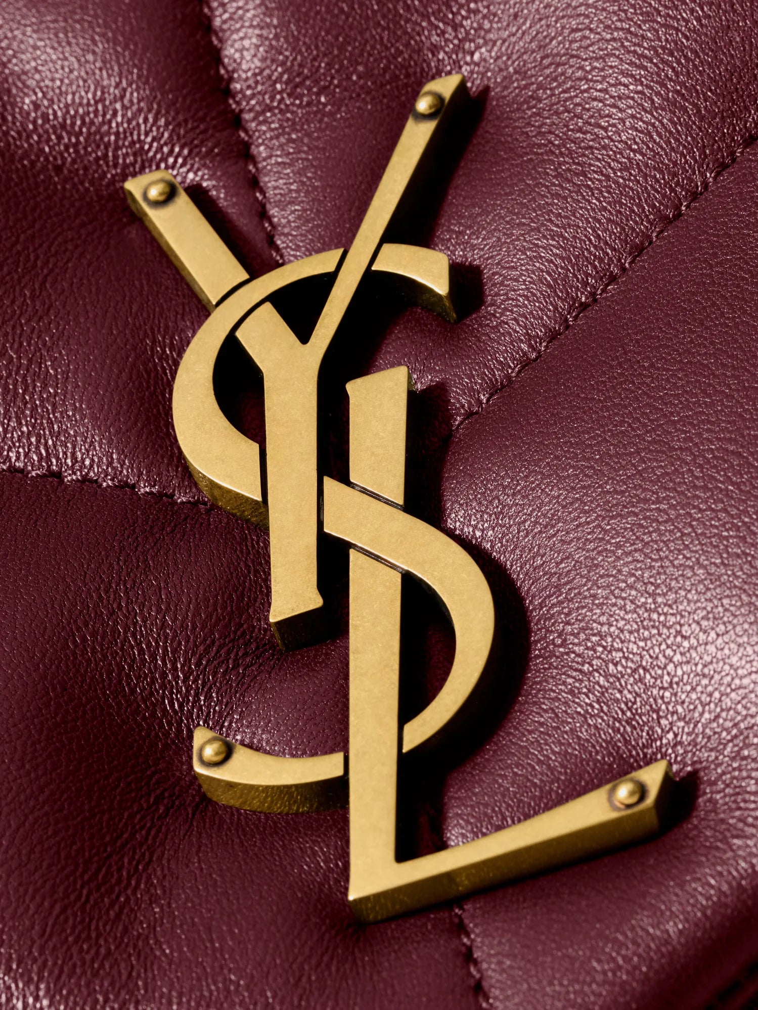 Loulou Puffer matelassé leather shoulder bag