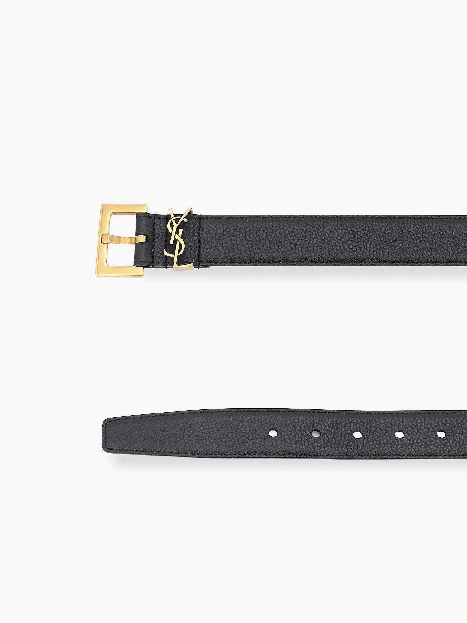 Leather belt