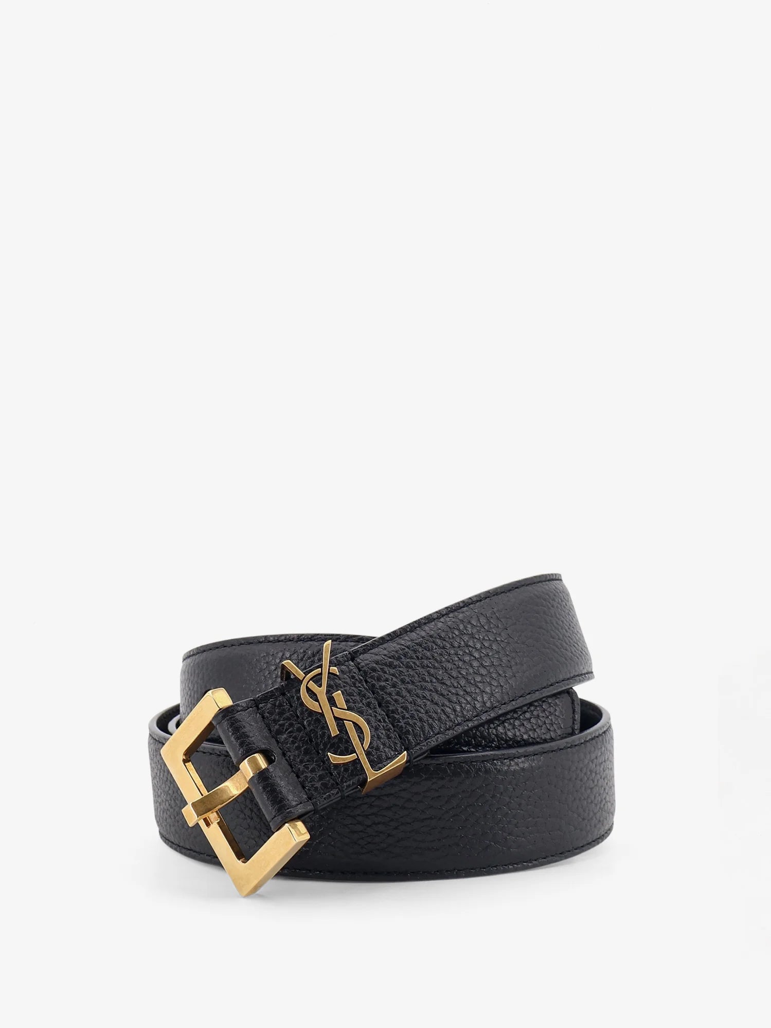 Leather belt