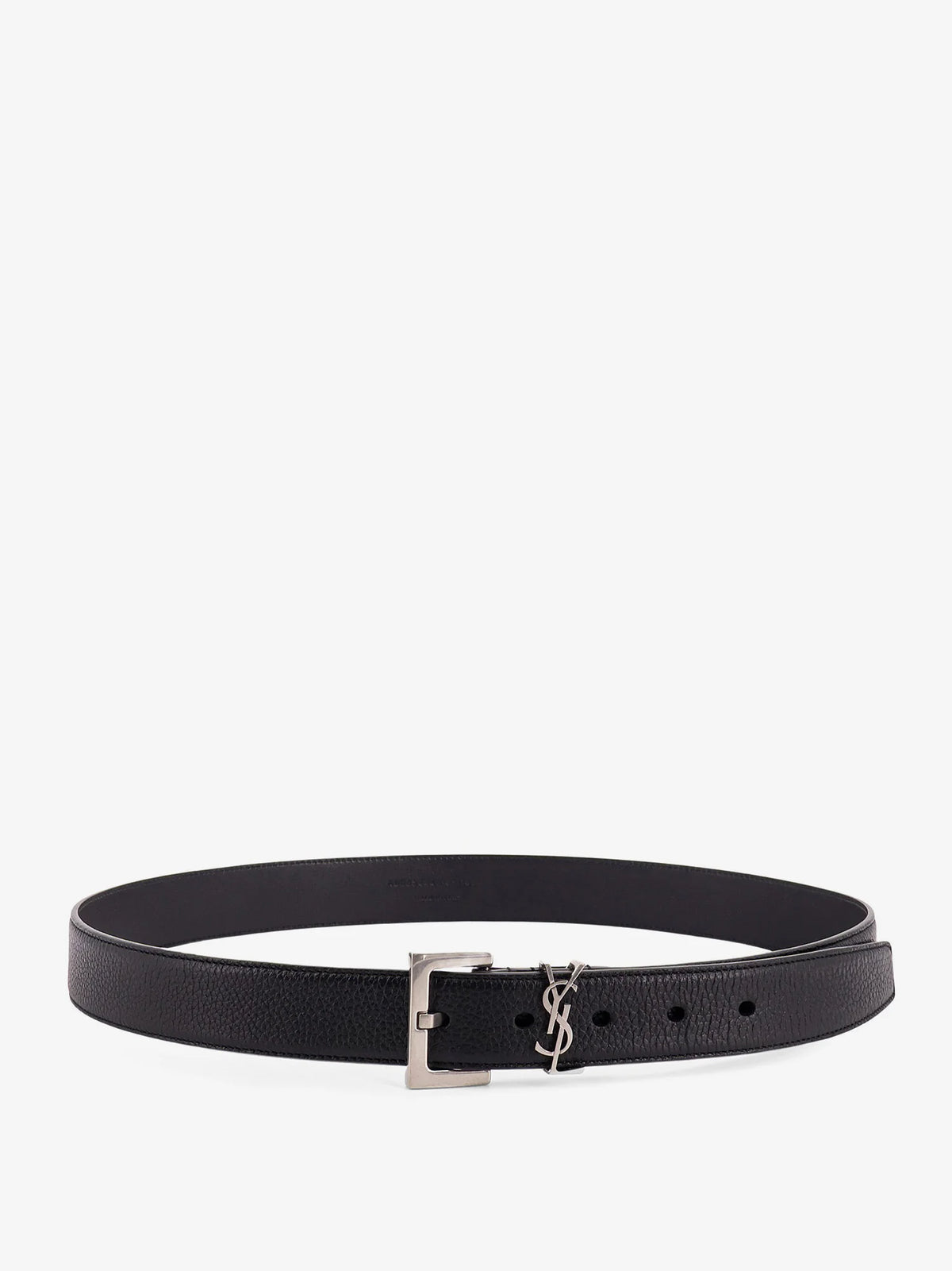 Leather belt