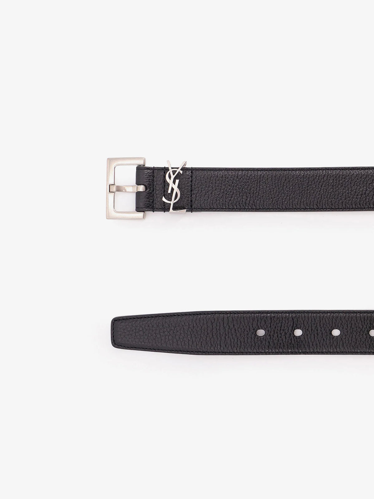 Leather belt