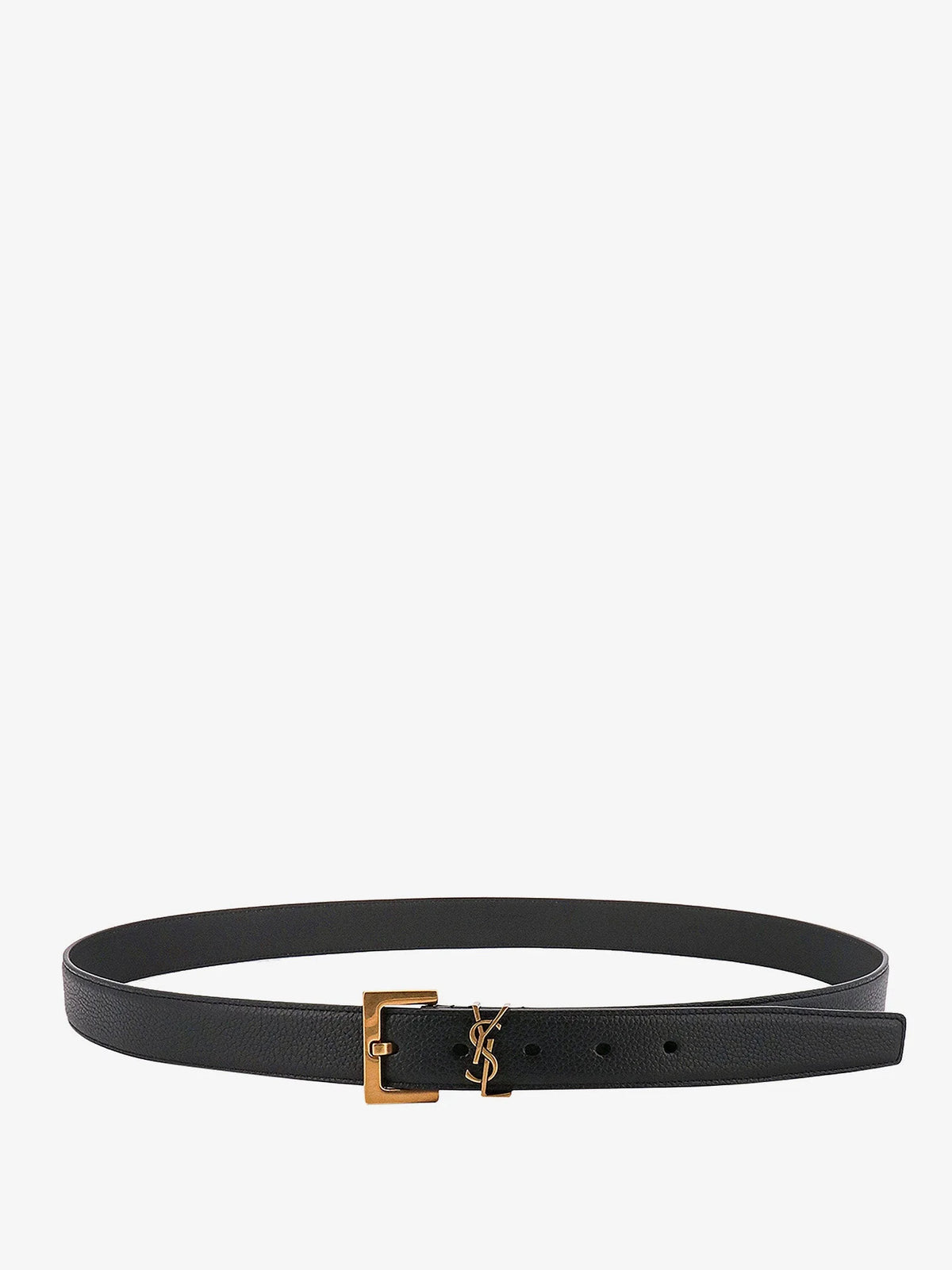 Leather belt