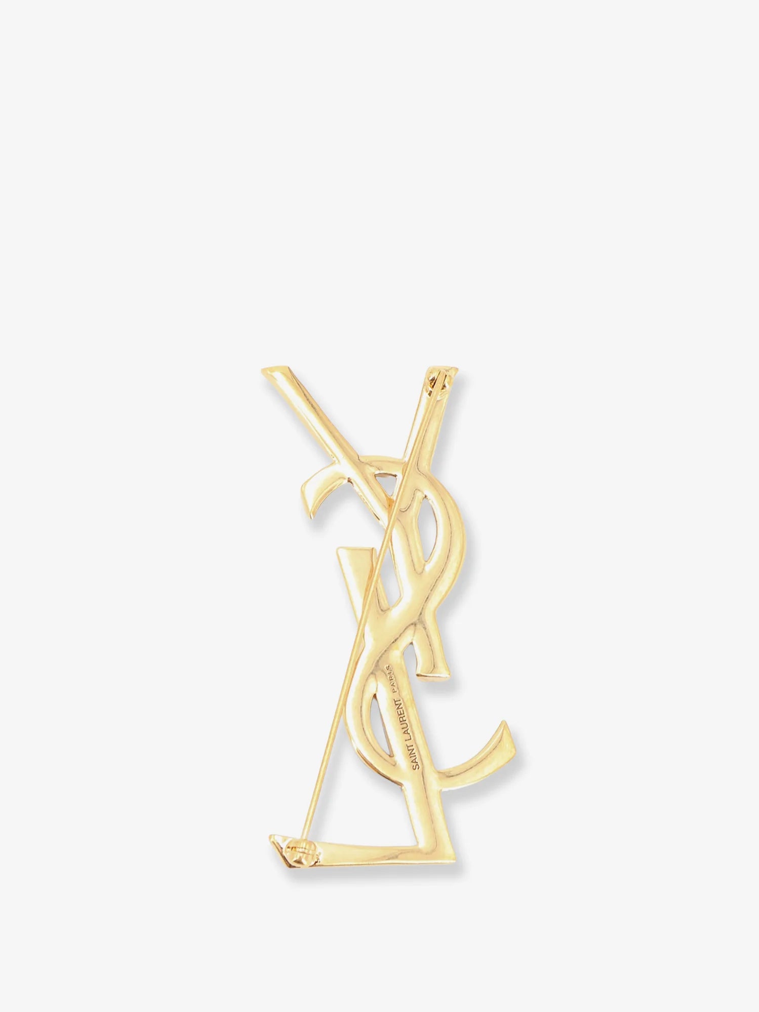 Brass Serpente Brooch